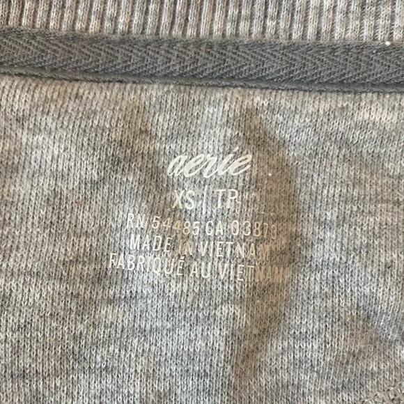 Aerie zip up sweatshirt - Picture 2 of 2